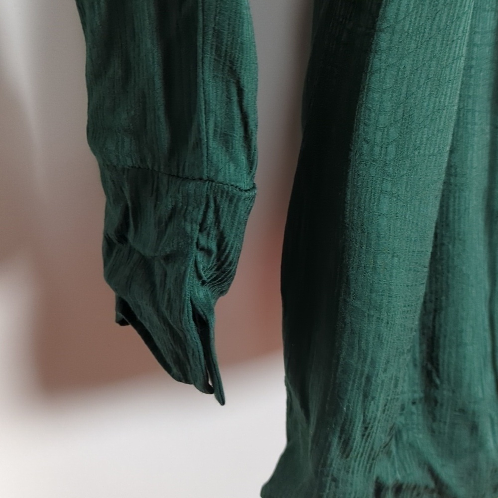 Blue Life Wrap Mini Dress - Picture 8 of 11